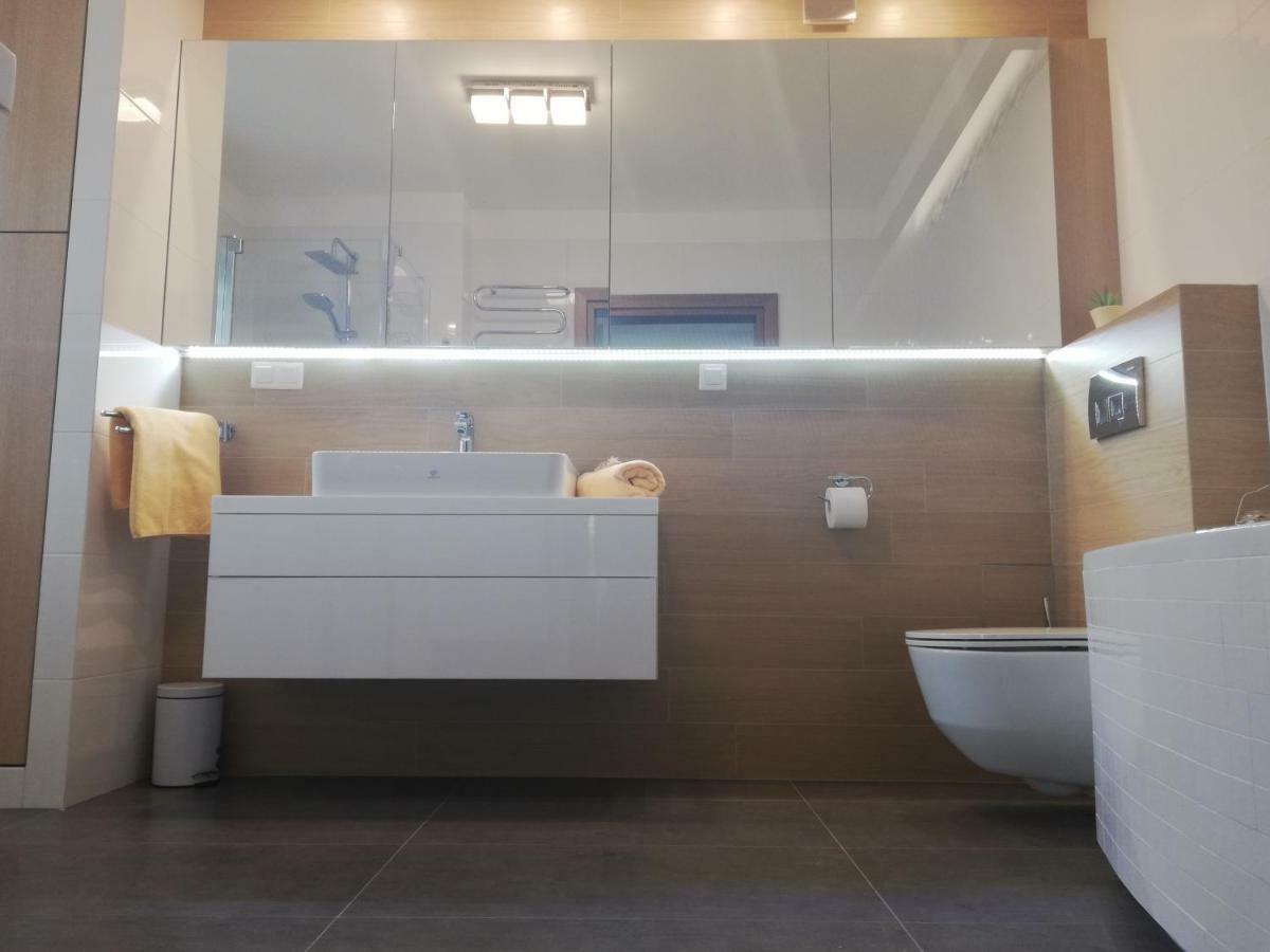 Gdynia Orlowo Honey Apartment מראה חיצוני תמונה