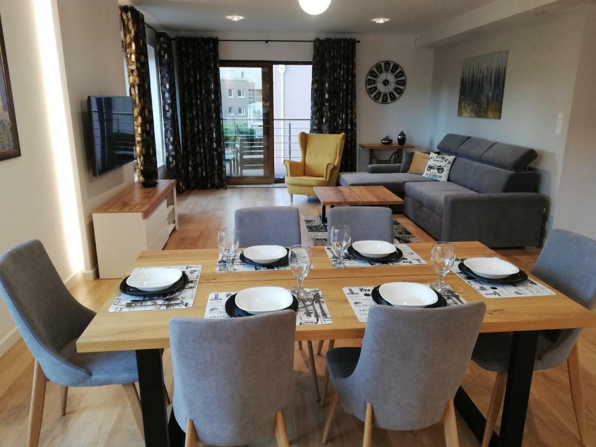 Gdynia Orlowo Honey Apartment מראה חיצוני תמונה