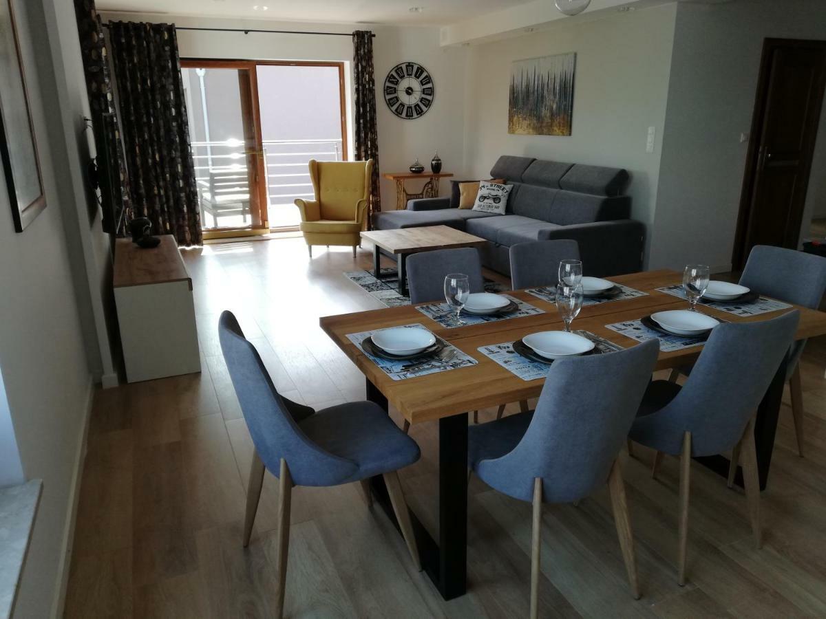Gdynia Orlowo Honey Apartment מראה חיצוני תמונה